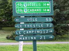 Piste cyclable